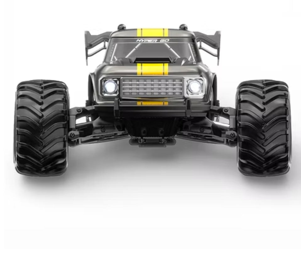 MJX Hyper Go 10210 1/10 Brushless RC Truck Grey β 80KM/H (India) Dc model