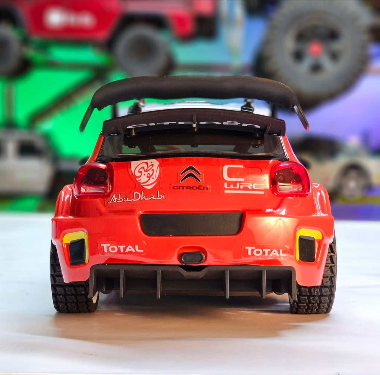 MJX Hyper Go 14303 Citroën C3 WRC – 1:14 Scale 4WD Brushless Rally/Drift RC Car