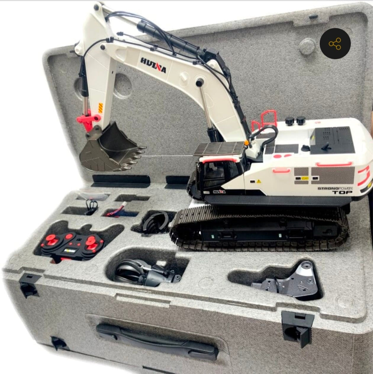 Huina 1594 RC EXCAVATOR (2026 Model)