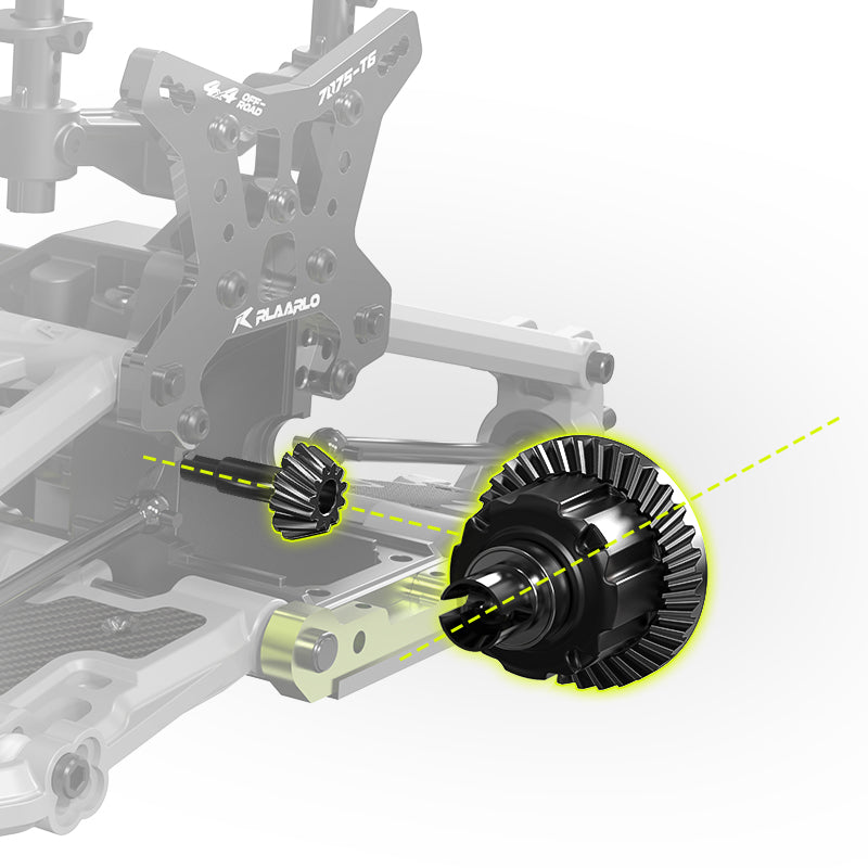 Rlaarlo Omni-Terminator Carbon Fiber MINI 1:10 Scale RTR Brushless Monster Truck, RZ001B-C
(367)