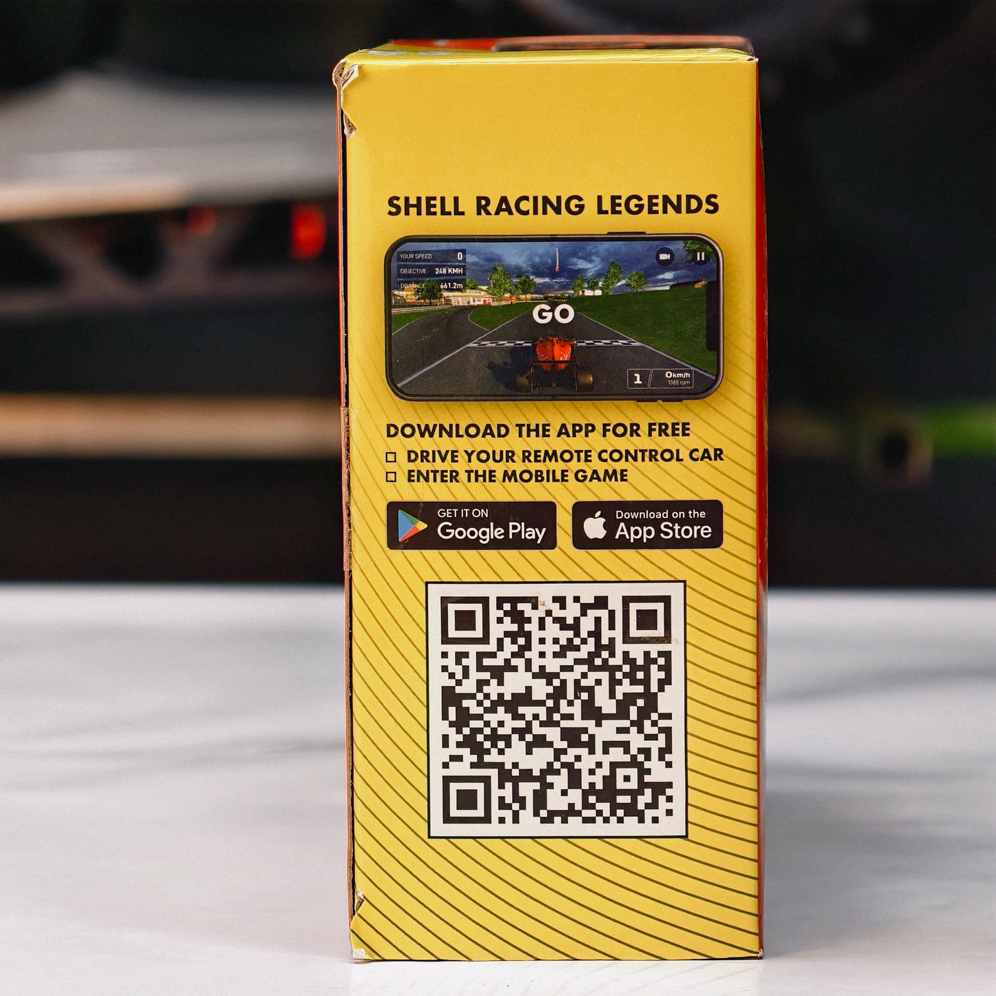Ferrari 488 challenge drift rc car