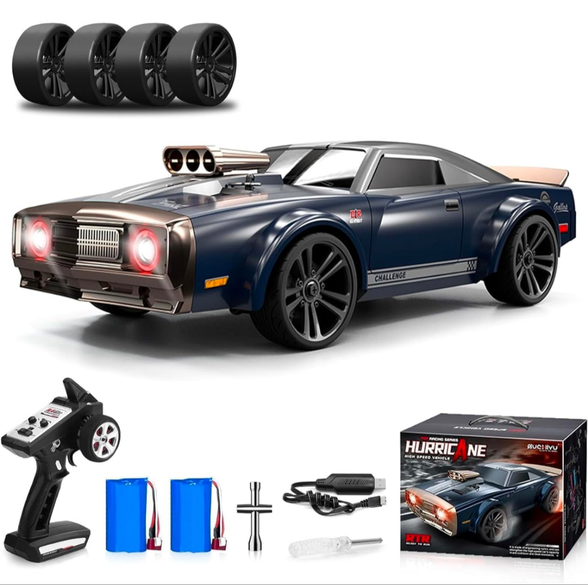 Hurrican High speed drift rc car