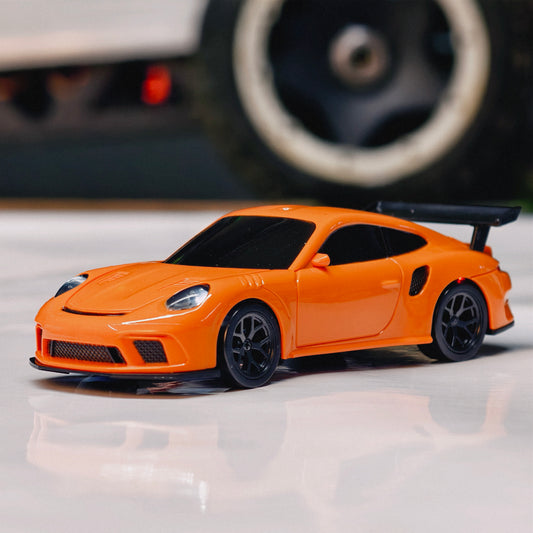 Porsche drift rc car 1/43 scale with gyro