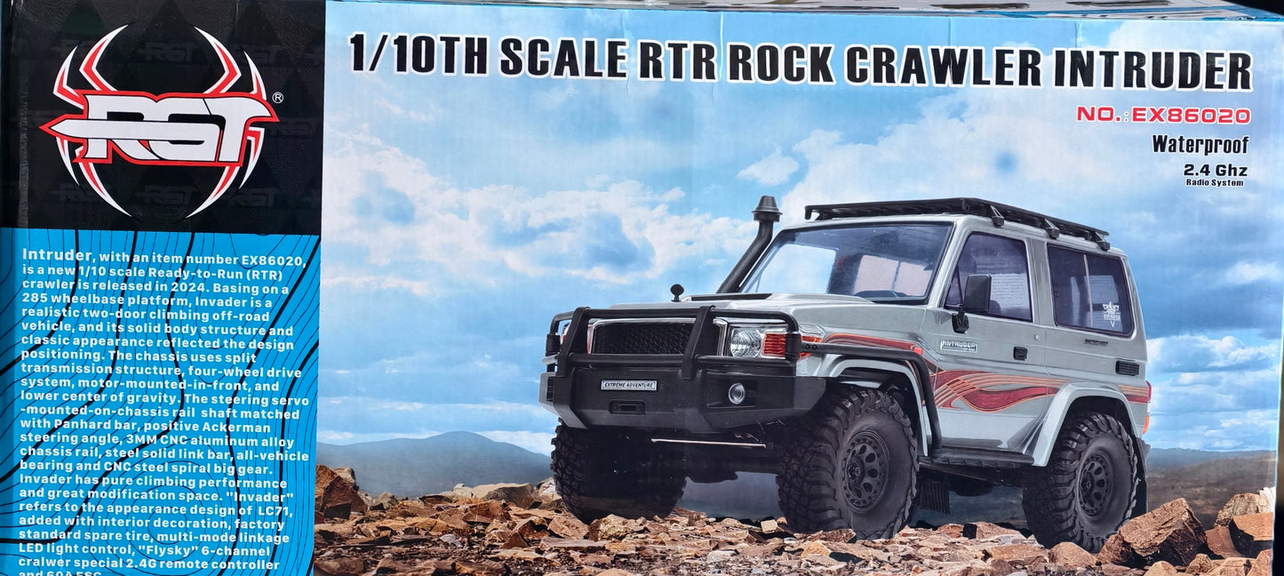 Rgt Rock crawler 1/10 scale