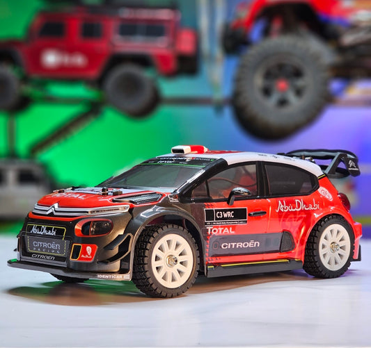 MJX Hyper Go 14303 Citroën C3 WRC – 1:14 Scale 4WD Brushless Rally/Drift RC Car