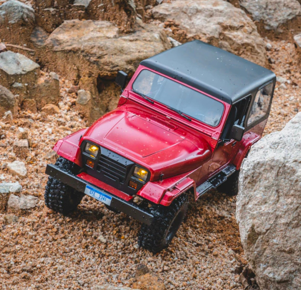 FMS ROC Hobby 1/10 Mashigan – High-Detail RTR 4WD Scale Off-Road Truck