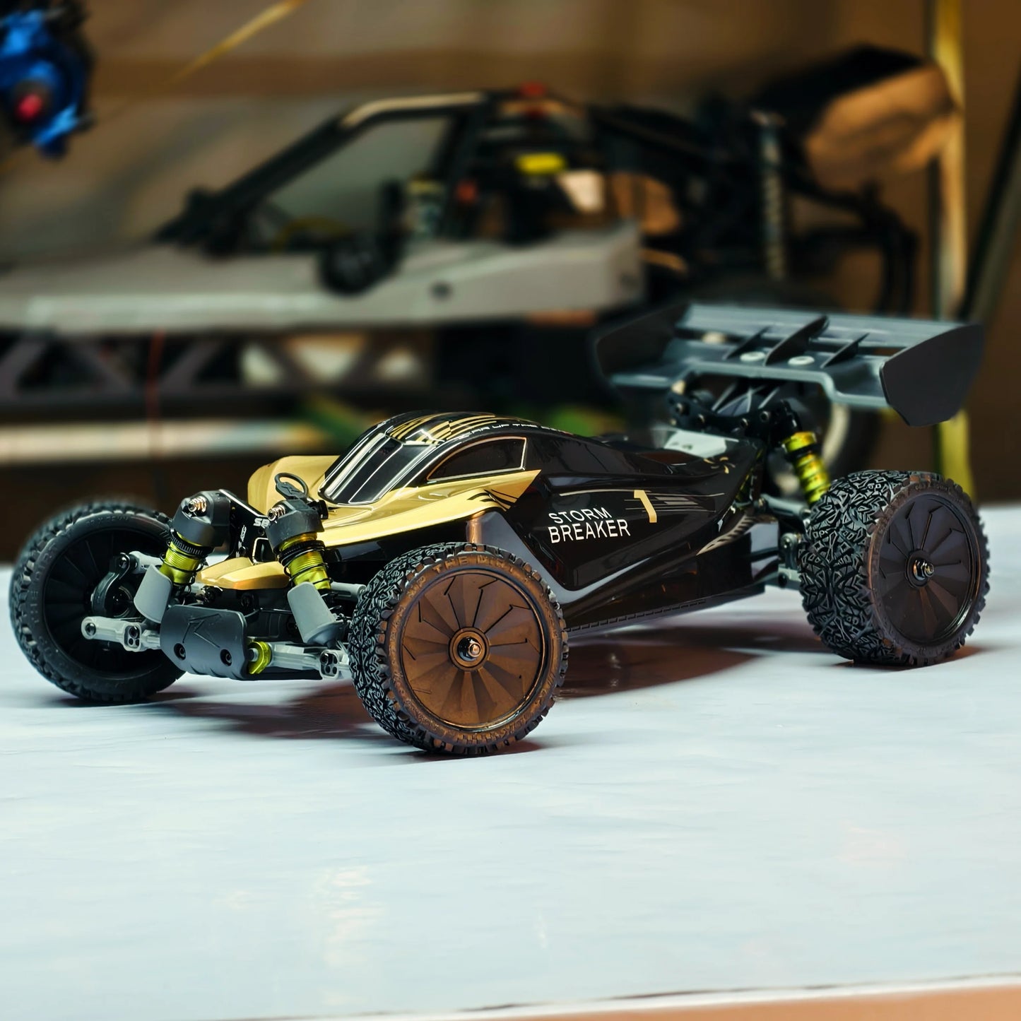 Rlaarlo Storm Breaker 1/10 Carbon Fiber Brushless RTR 4WD Buggy | SBK10