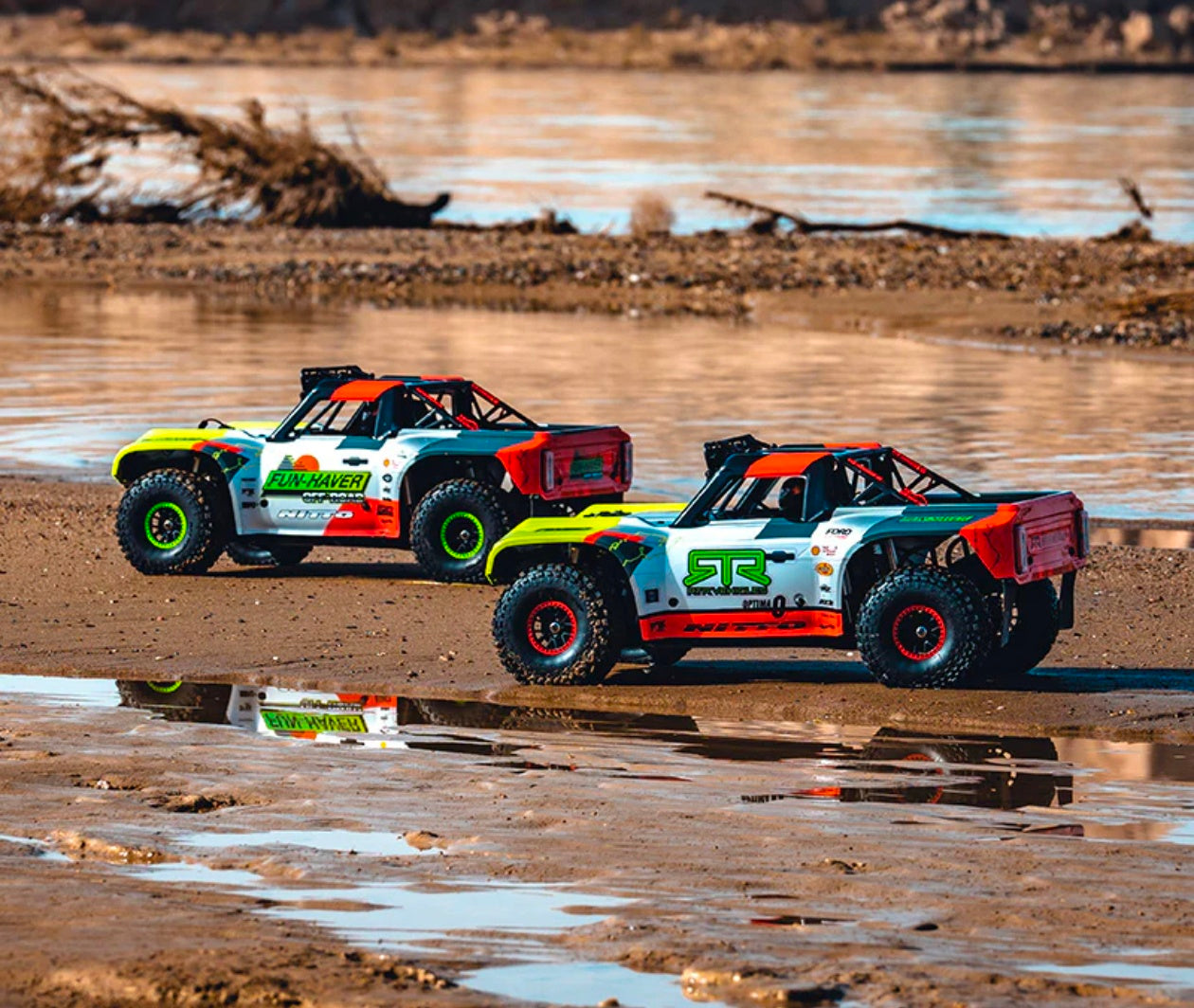 FMS 1:7 Ford Bronco RTR EB Brushless 4WD – Premium Scale RC Desert Truck