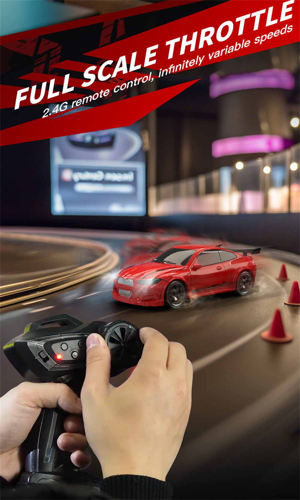 Desktop drift rc car Porsche