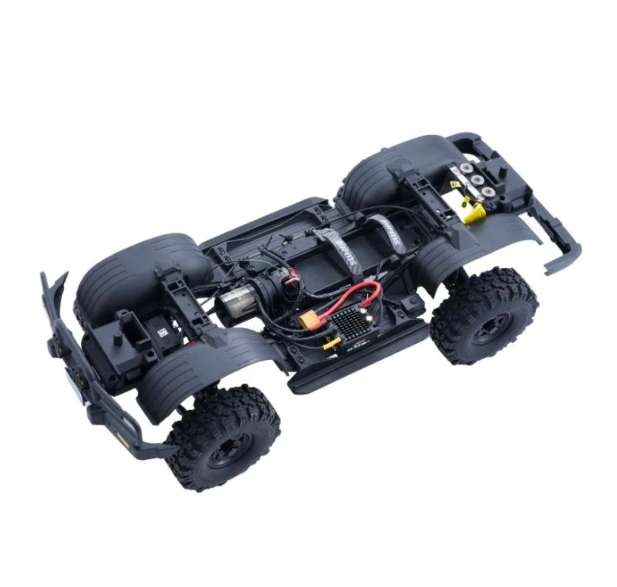 FMS 1/10 FCX10 PRO Brushless Toyota Land Cruiser 80 RS V2