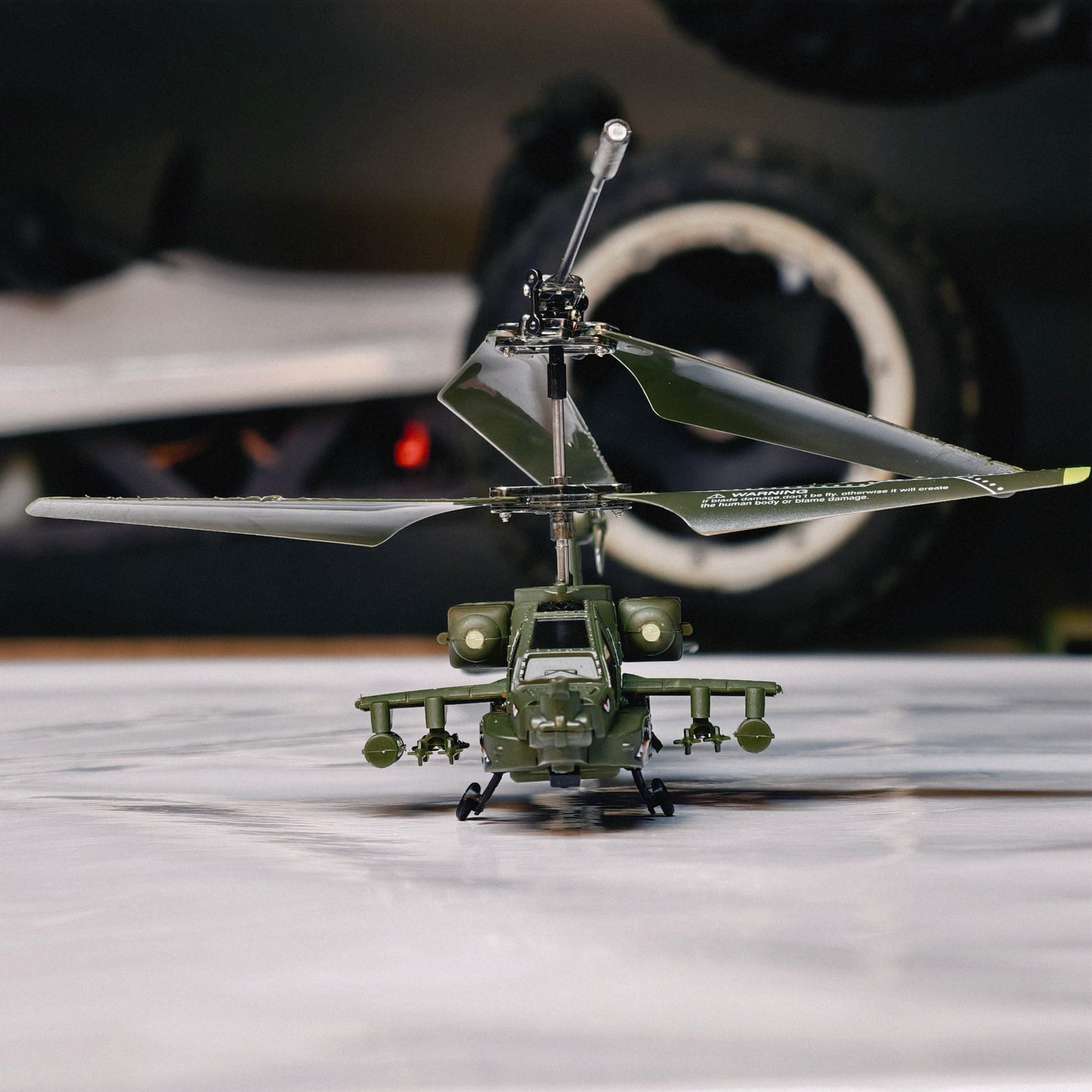 Rc Helicopter gyro