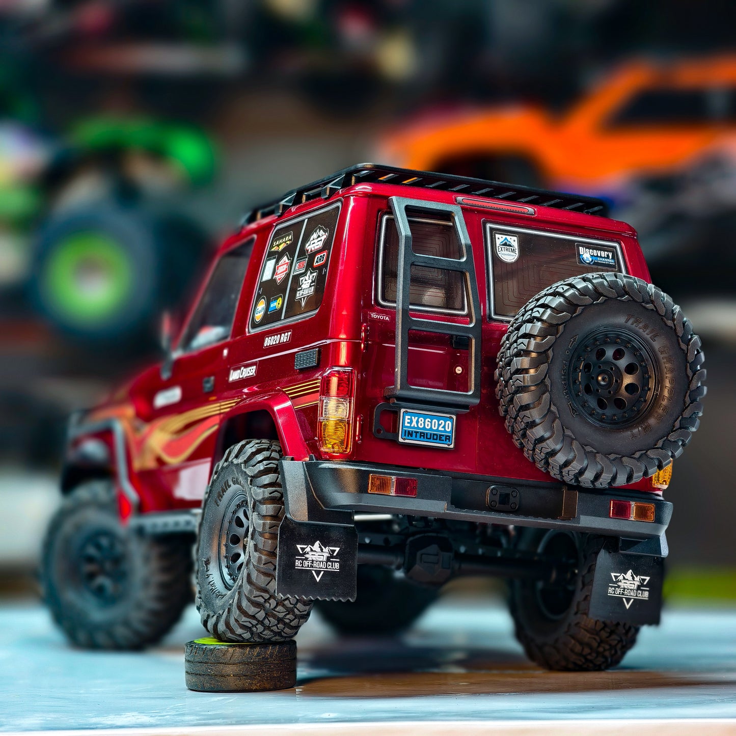 Rgt Rock crawler 1/10 scale