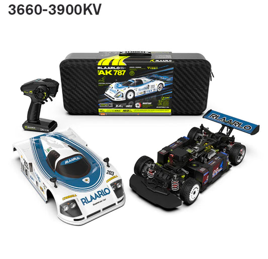 Rlaarlo 1/10 AK-787 Dual Motor RTR Standon – High-Speed On-Road Racing Car
