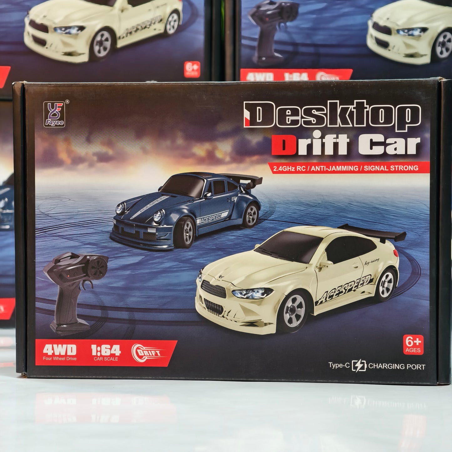 Desktop drift rc car Porsche