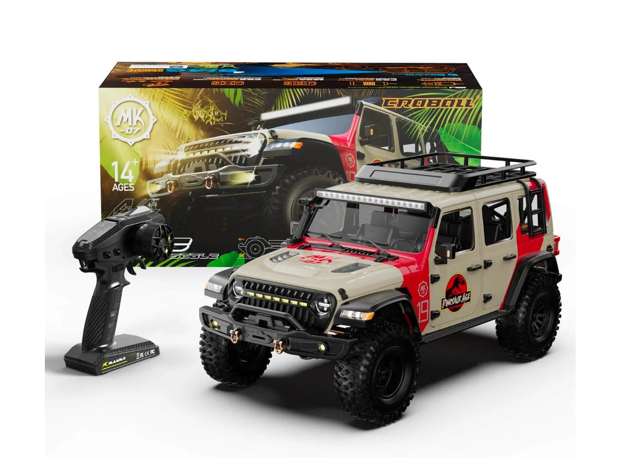 Rlaarlo MK-07 1/7 Scale 4WD Brushless RC Crawler – Hand-Painted Limited Edition