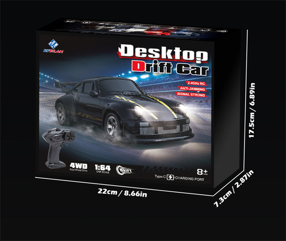 Desktop drift rc car Porsche