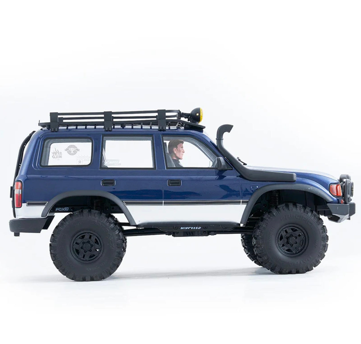 FMS 1/10 FCX10 PRO Brushless Toyota Land Cruiser 80 RS V2