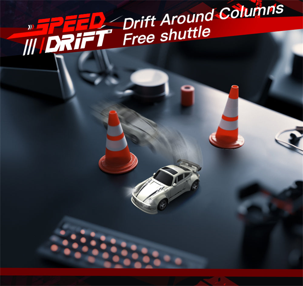 Desktop drift rc car Porsche