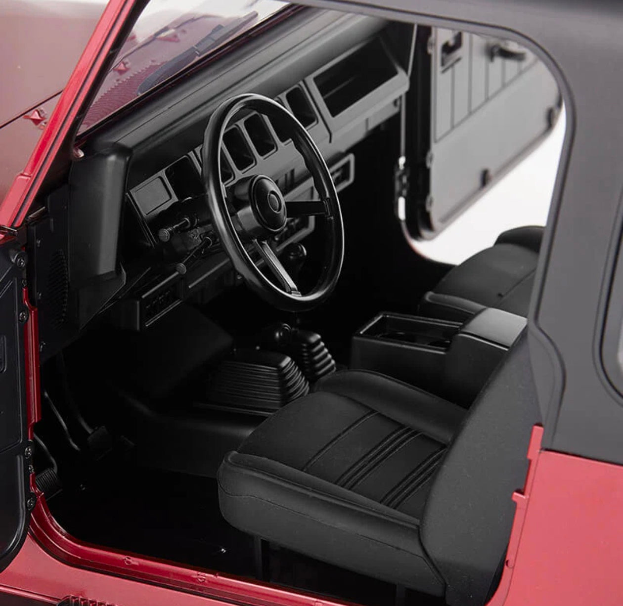 FMS ROC Hobby 1/10 Mashigan – High-Detail RTR 4WD Scale Off-Road Truck