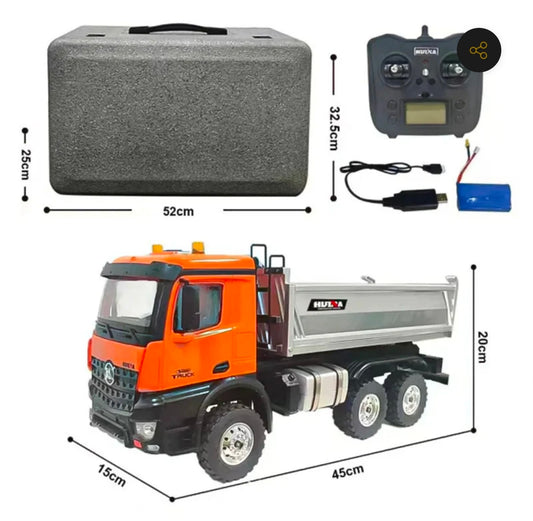 Huina 1598 RC Dump Truck (2026 Model)