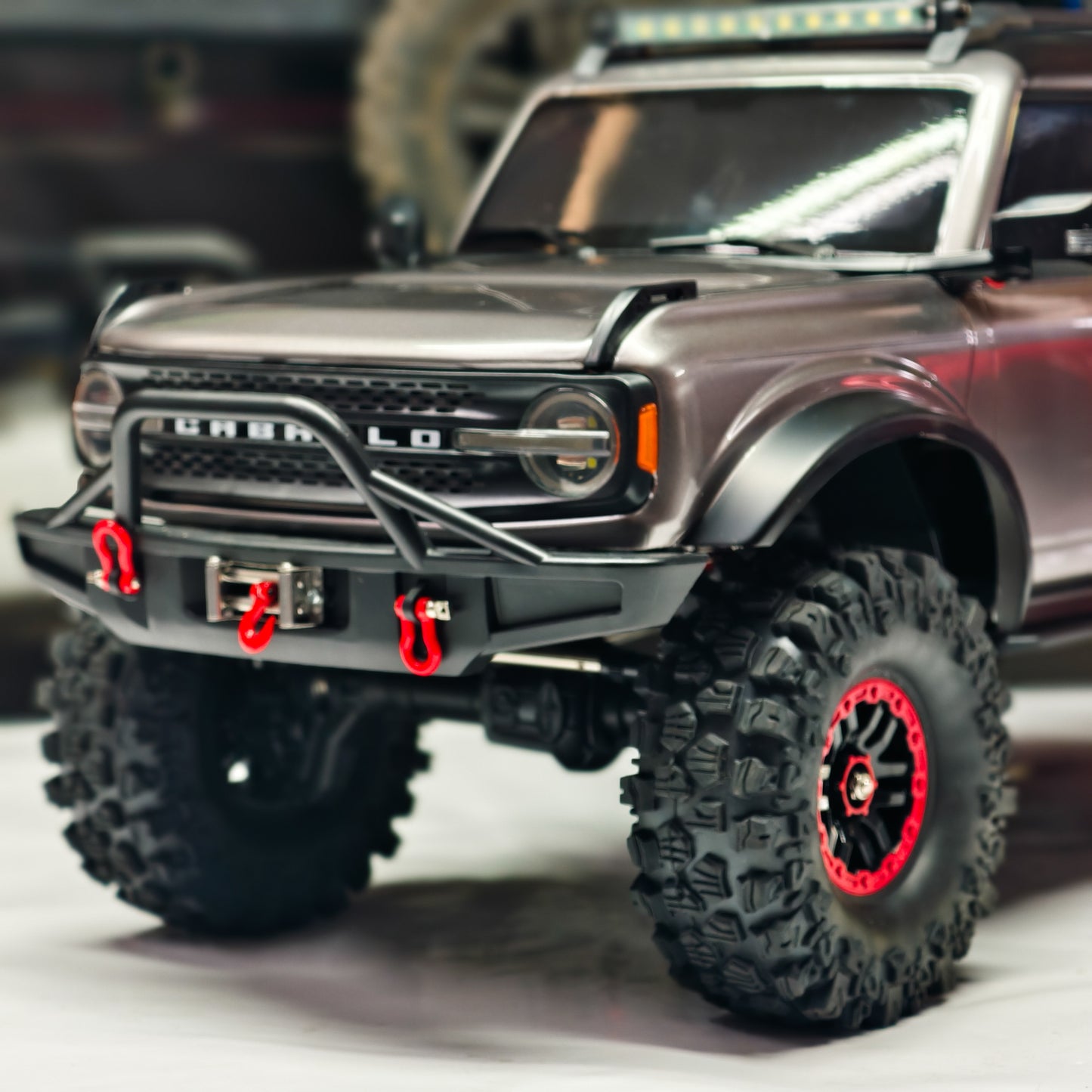 WLtoys 104020 Ford Bronco 1/10 Scale 4X4 RC Rock Crawler – 2.4G Off-Road Climbing Car