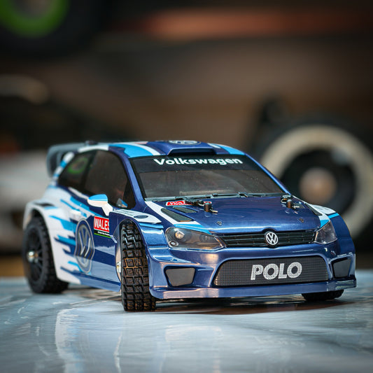 MJX Hyper Go 14304 Volkswagen Polo R WRC 1:14 Brushless RC Car (67 KM/H)