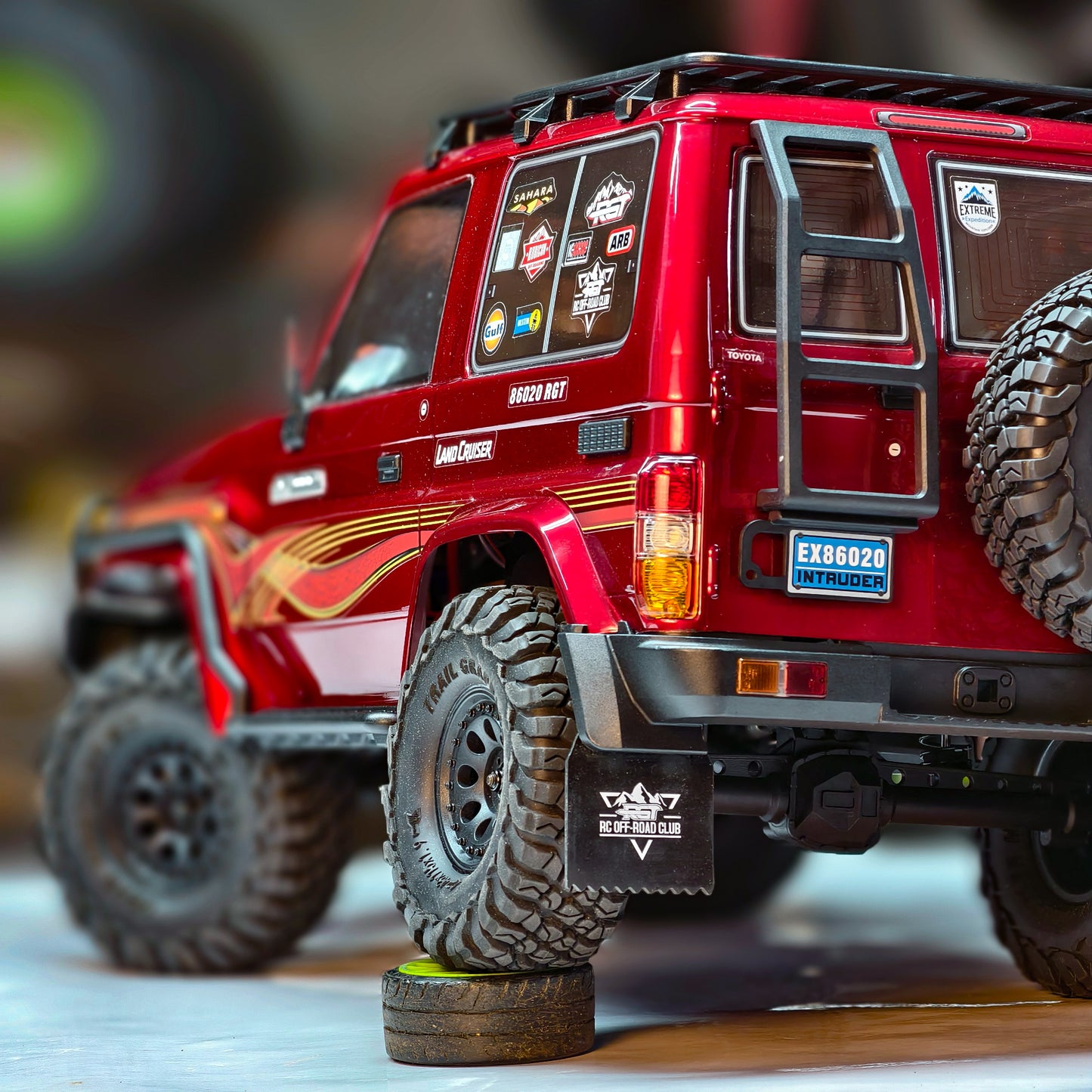 Rgt Rock crawler 1/10 scale