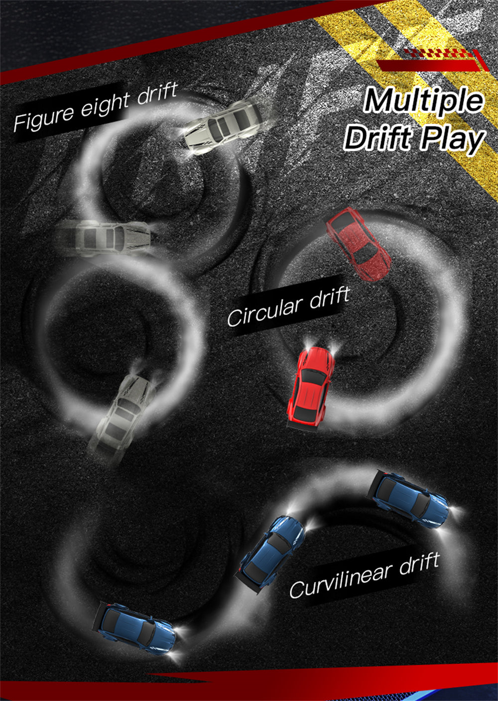Desktop drift rc car Porsche