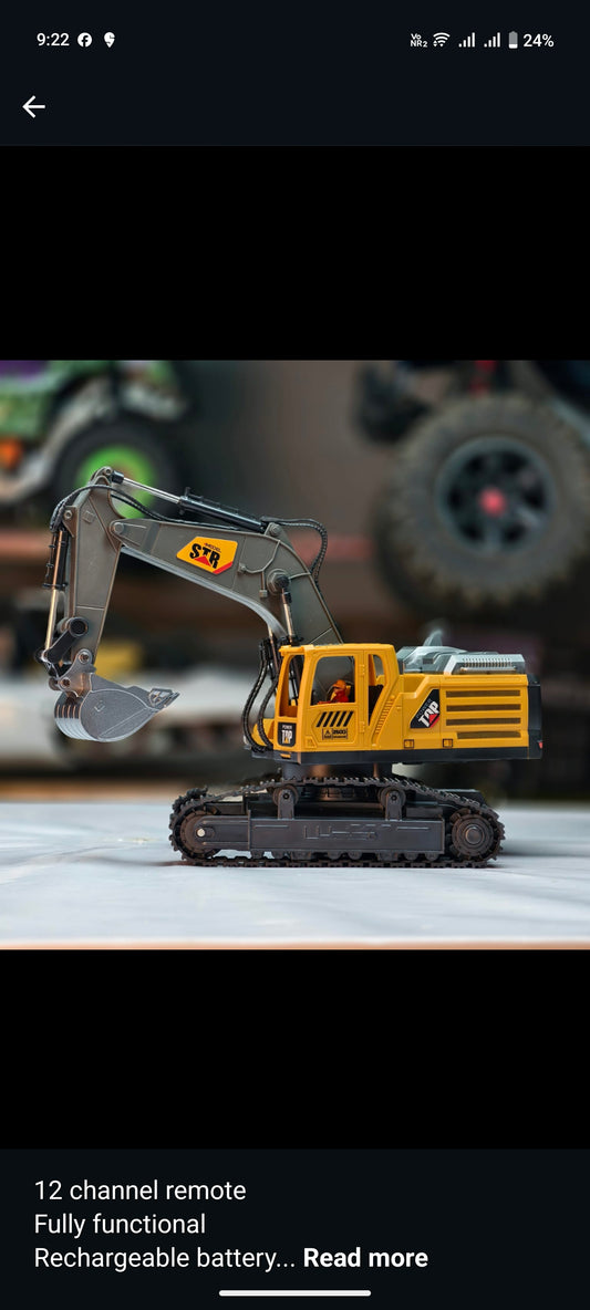 Excavator 1:16 scale