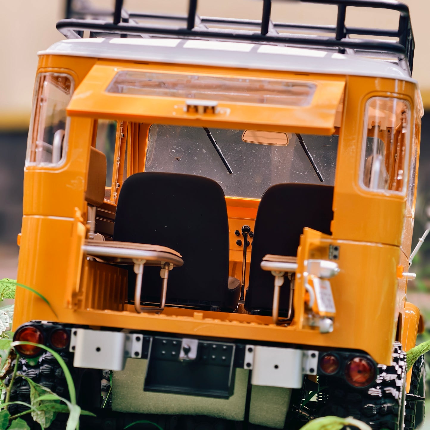 FMS 1/10 Toyota FJ40 – Licensed Classic Scale RC Crawler