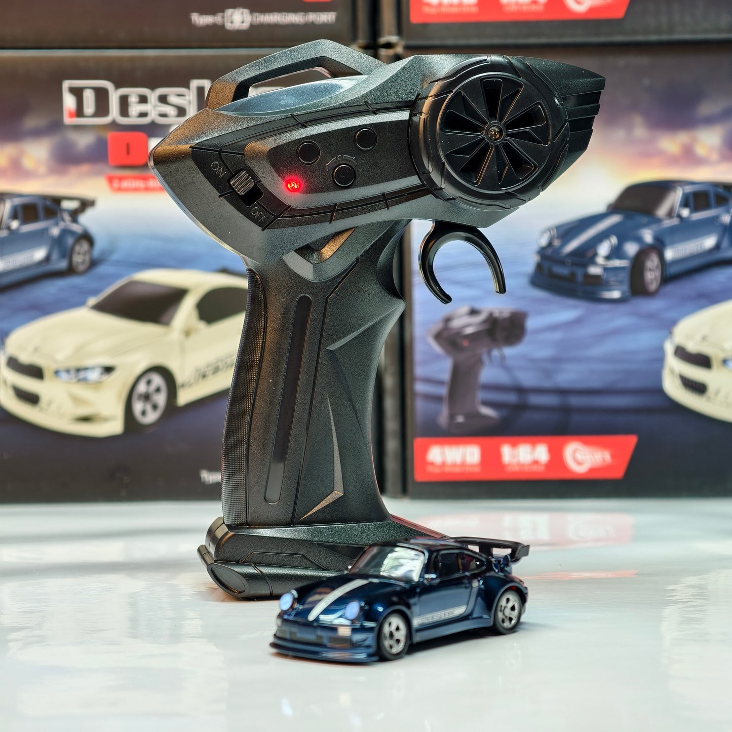 Desktop drift rc car Porsche