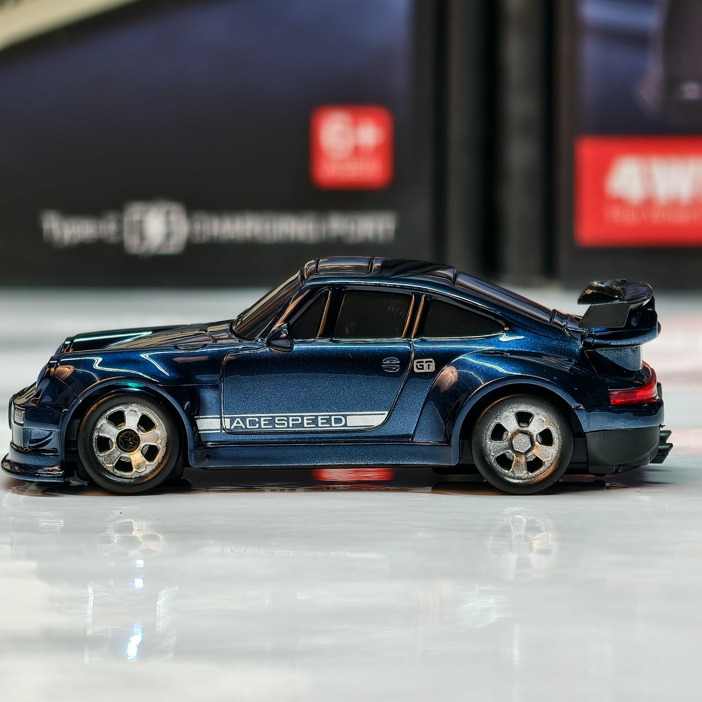 Desktop drift rc car Porsche