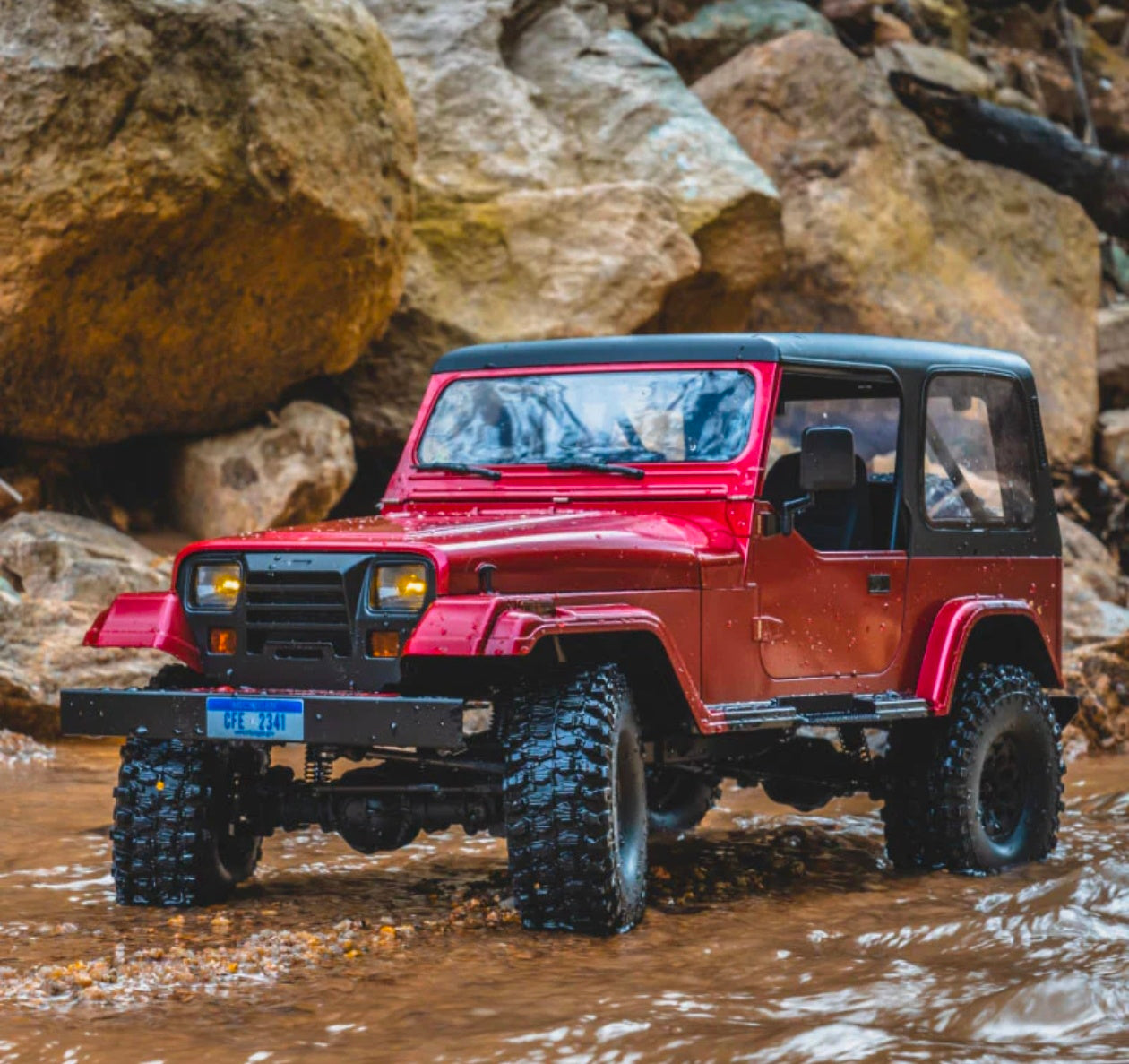 FMS ROC Hobby 1/10 Mashigan – High-Detail RTR 4WD Scale Off-Road Truck