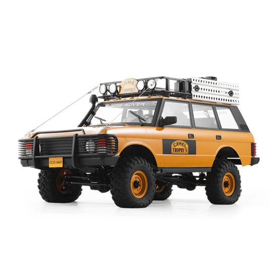 FMS 1/10 FCX10 Range Rover Camel Trophy Edition RS