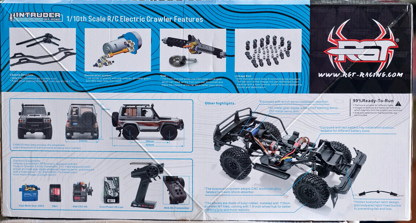 Rgt Rock crawler 1/10 scale
