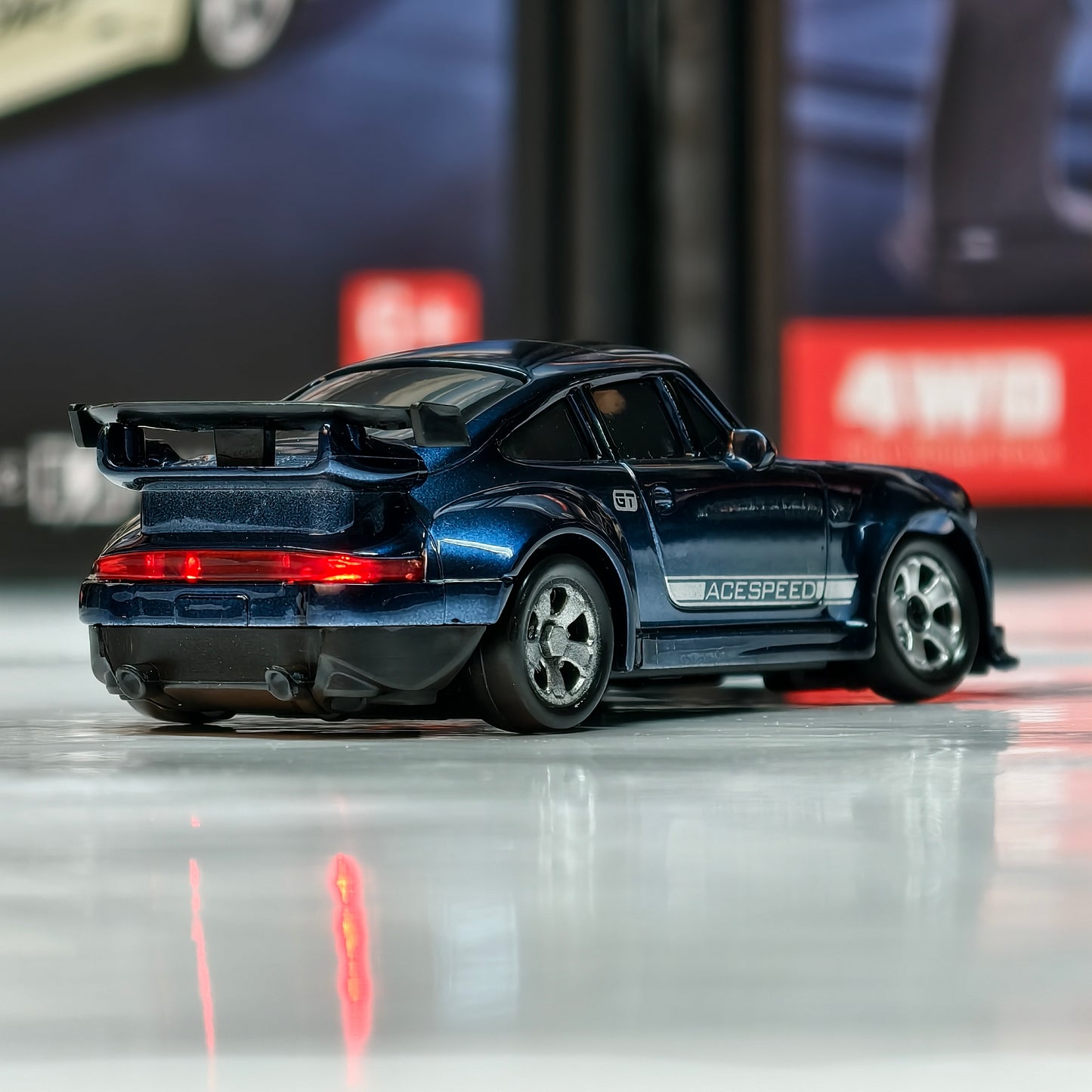 Desktop drift rc car Porsche