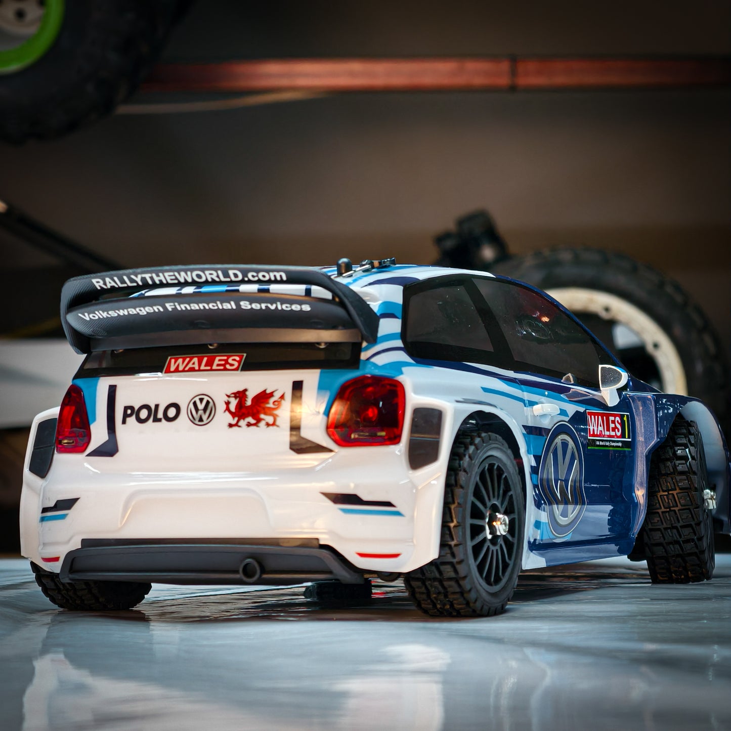 MJX Hyper Go 14304 Volkswagen Polo R WRC 1:14 Brushless RC Car (67 KM/H)