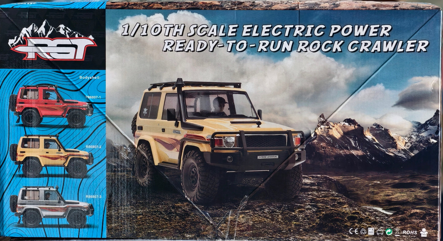Rgt Rock crawler 1/10 scale