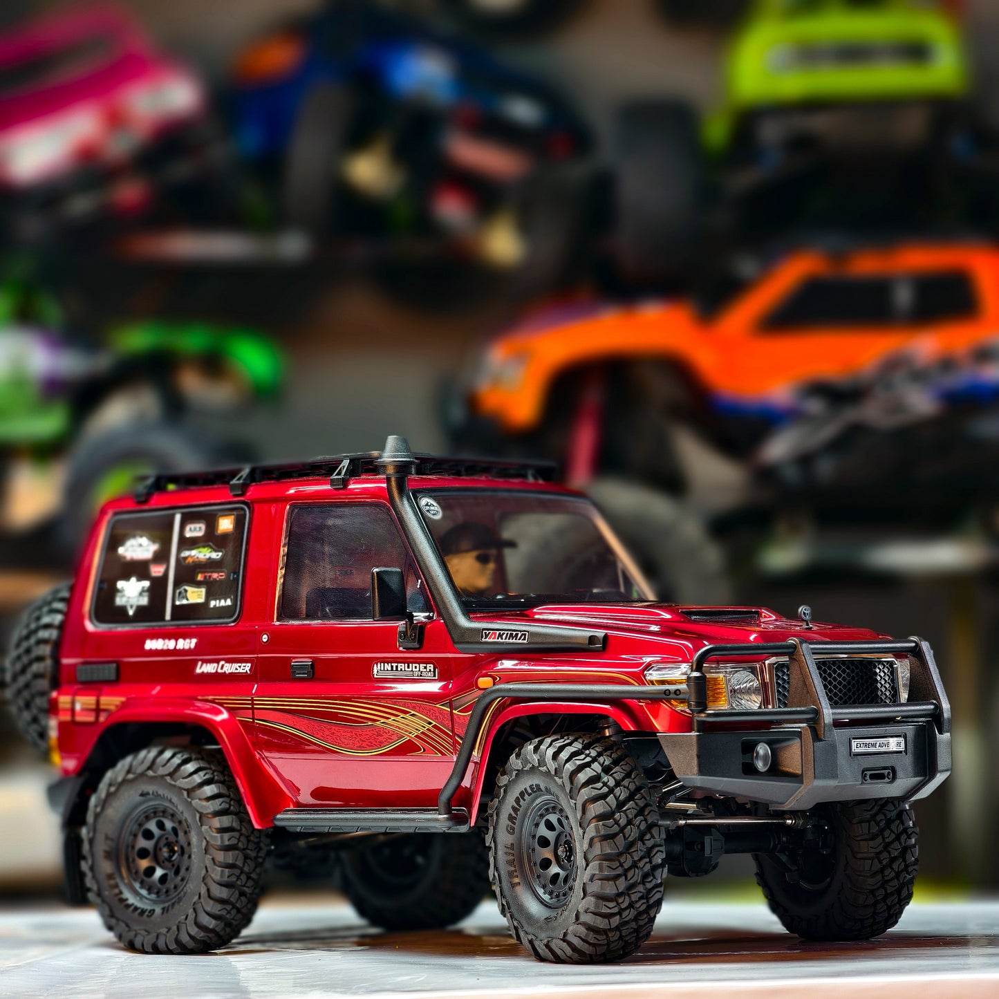 Rgt Rock crawler 1/10 scale