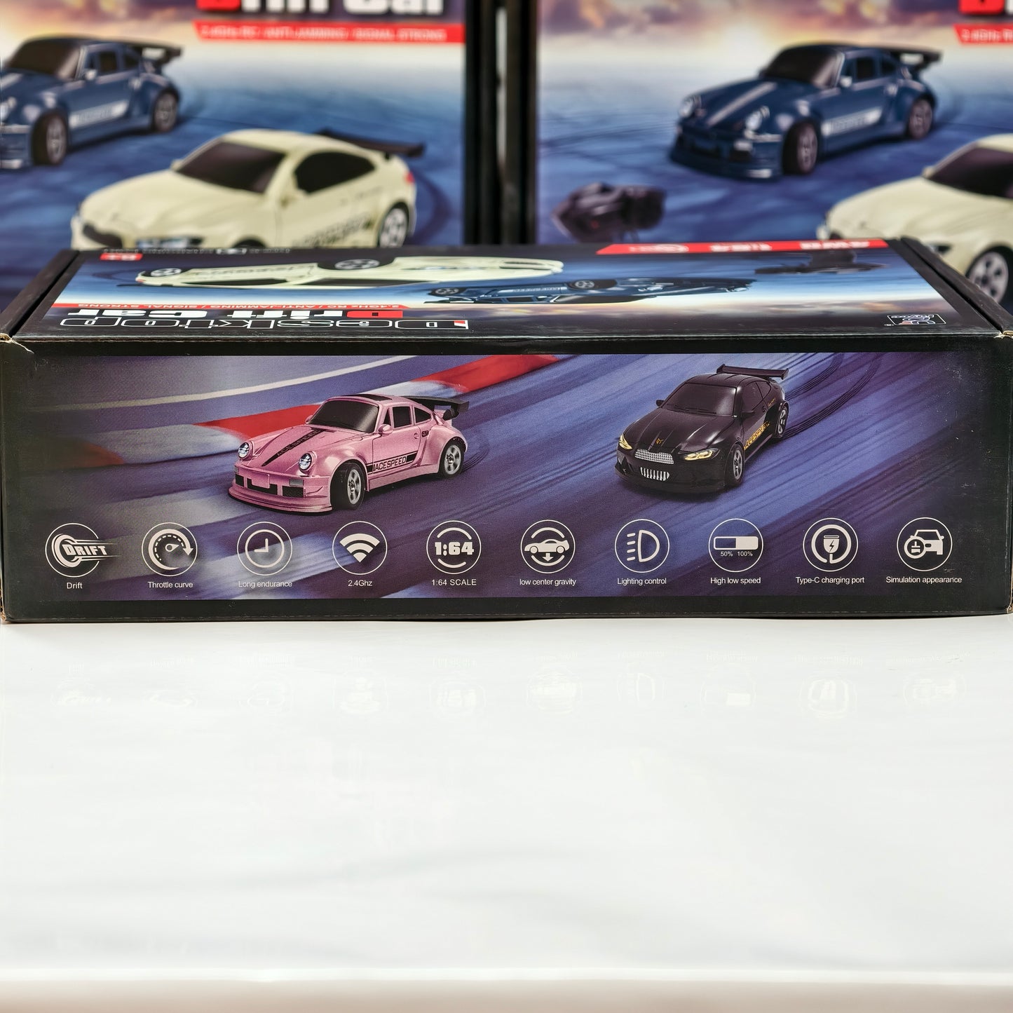 Desktop drift rc car Porsche