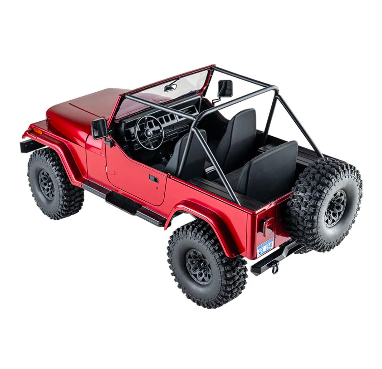 FMS ROC Hobby 1/10 Mashigan – High-Detail RTR 4WD Scale Off-Road Truck