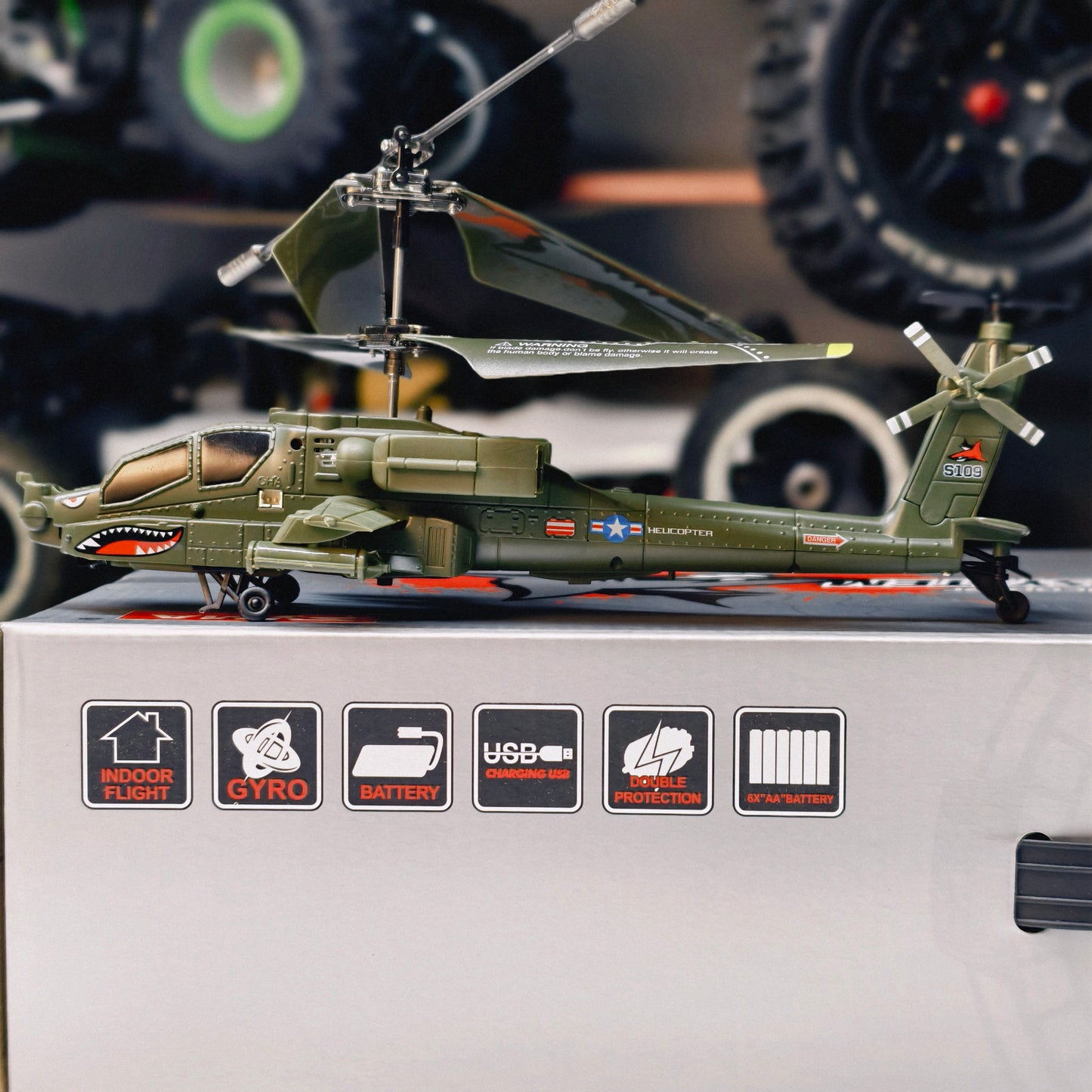 Rc Helicopter gyro