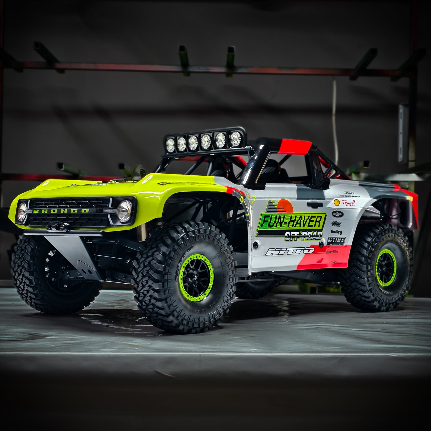 FMS 1:7 Ford Bronco RTR EB Brushless 4WD – Premium Scale RC Desert Truck