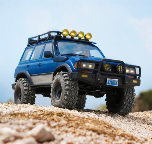 FMS 1/10 FCX10 PRO Brushless Toyota Land Cruiser 80 RS V2