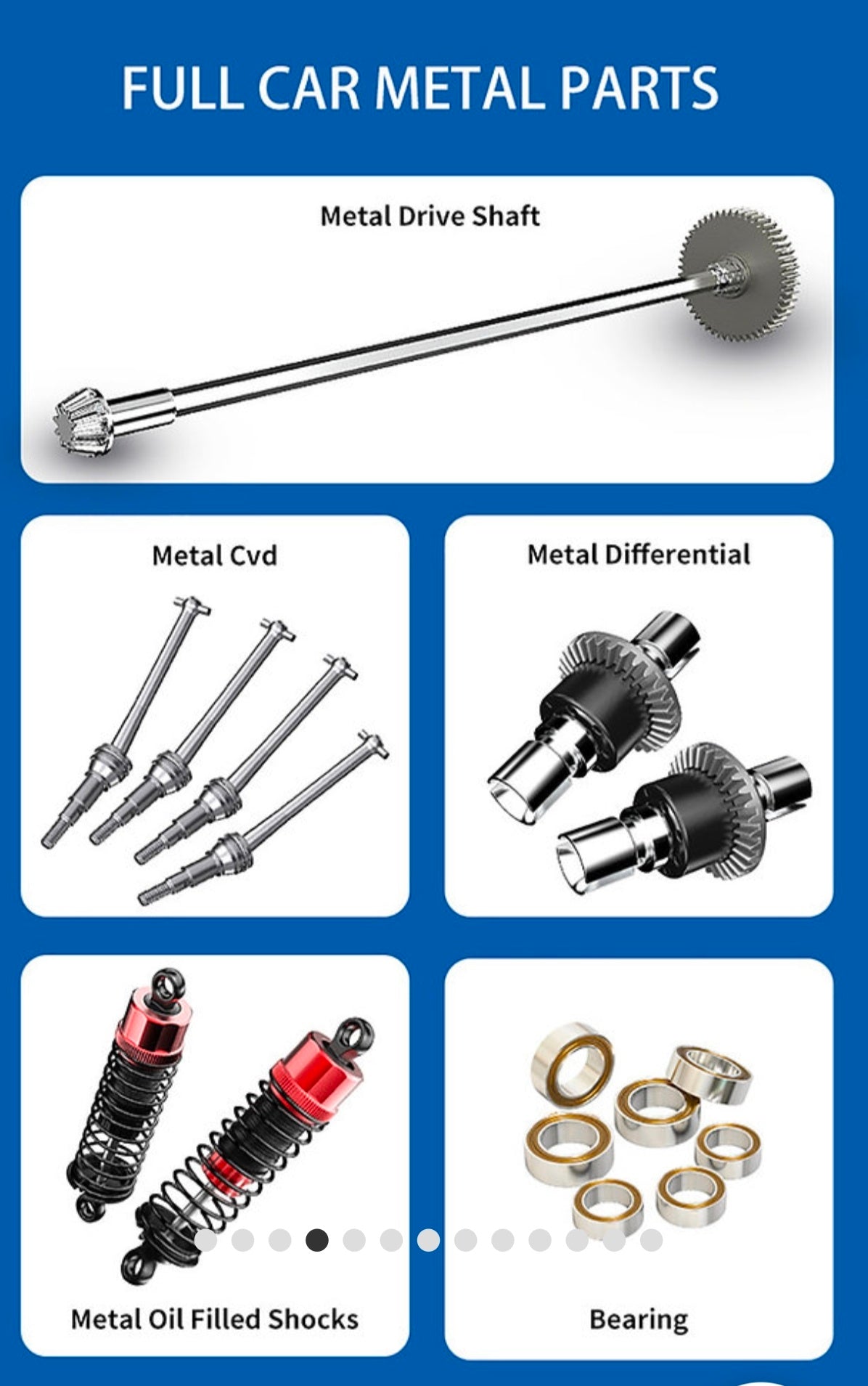 MJX HYPER GO 14208 1/14 2.4G Brushless High Speed RC Car – India