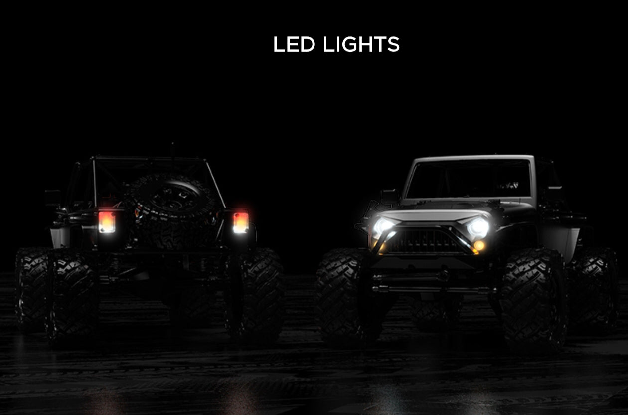 MJX Hyper Go H12Y – 1/12 Scale 4WD Brushless RC Crawler