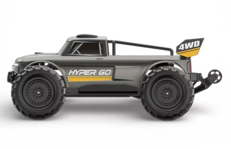 MJX Hyper Go 10210 1/10 Brushless RC Truck Grey – 80KM/H (India) Dc model