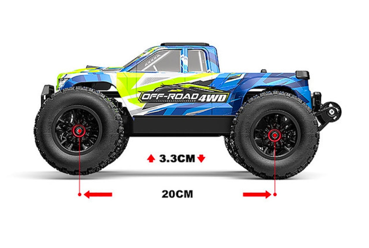 MJX HYPER GO 14208 1/14 2.4G Brushless High Speed RC Car – India