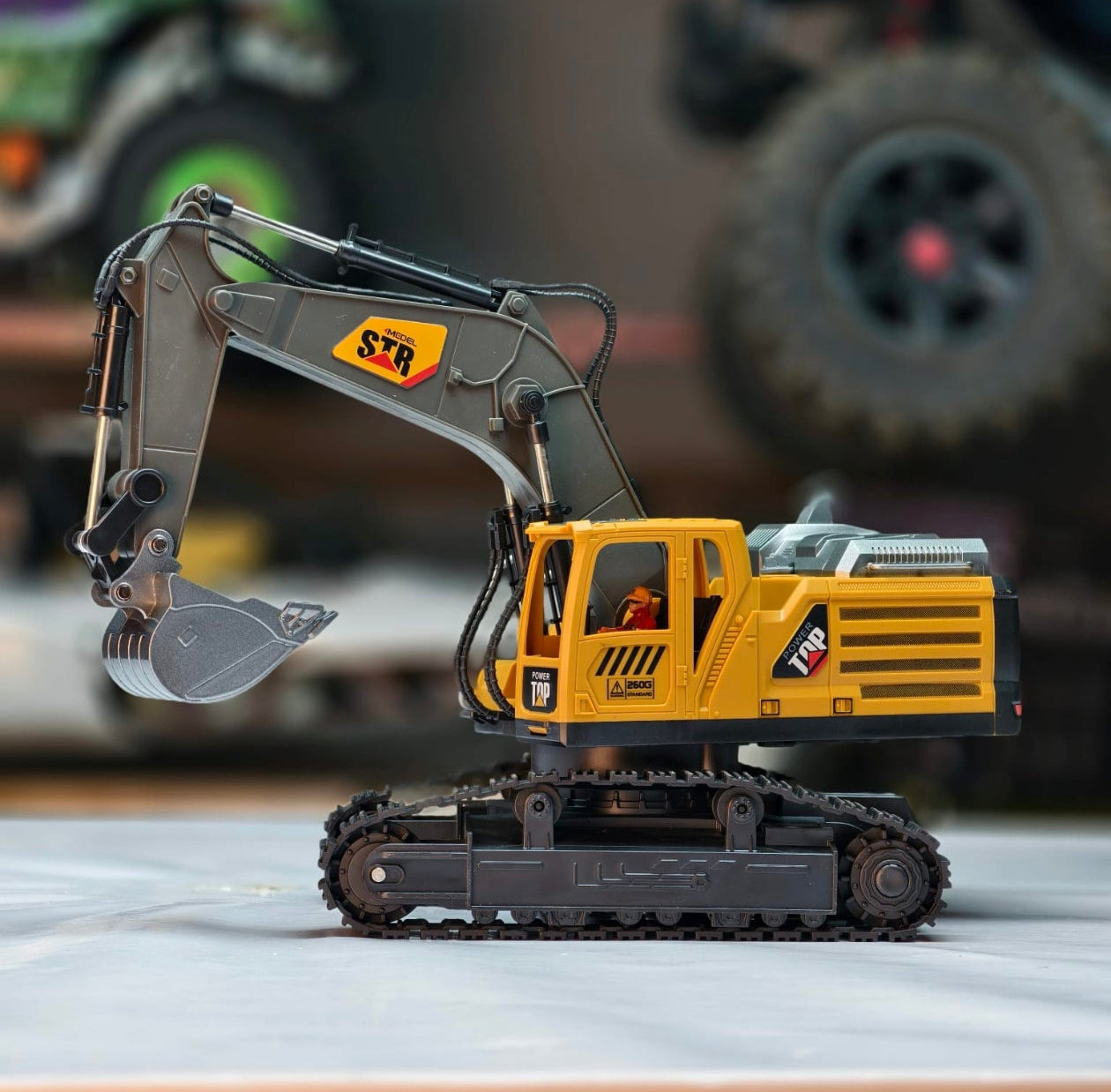 Excavator 1/4 scale