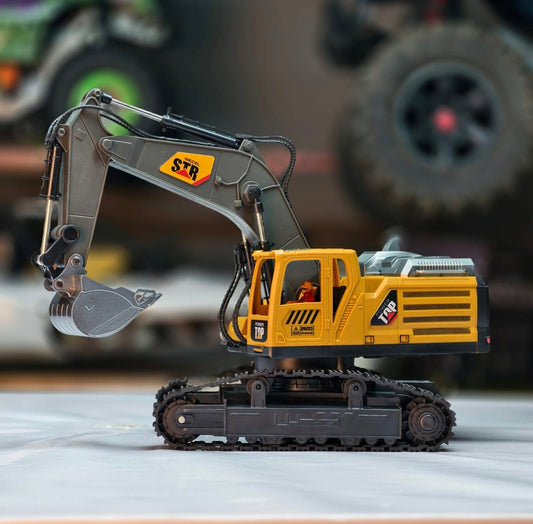 Excavator 1/4 scale